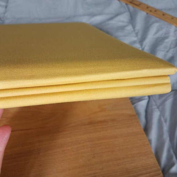 Boy Scouts Of America Cub Scouts Scrapbook Photo Album Yellow Blue Canvas - Picture 7 of 15